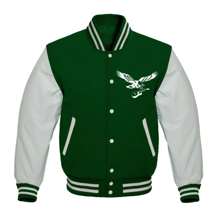 Zach Bryan x Eagles Letterman Jacket