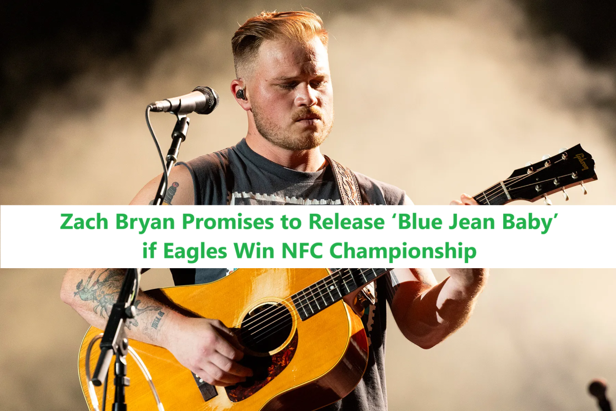 Zach Bryan Blue Jean Baby Hinges