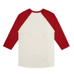 ZB RATTLESNAKE RAGLAN NATURAL BACK