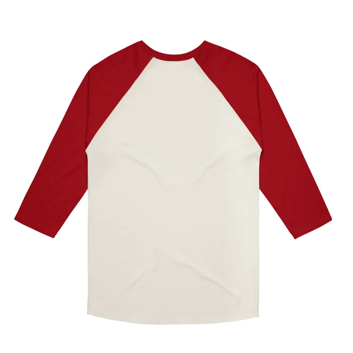 ZB RATTLESNAKE RAGLAN NATURAL BACK