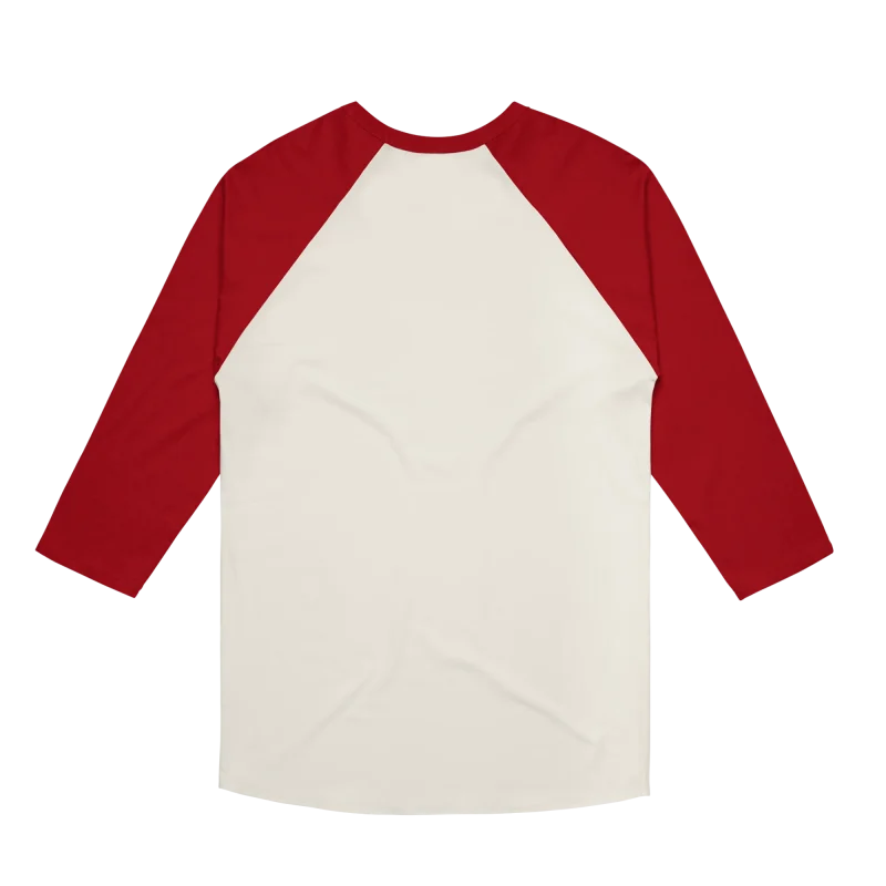 ZB RATTLESNAKE RAGLAN NATURAL BACK
