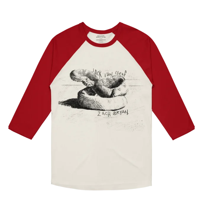 Zach Bryan Rattlesnake Raglan Sweatshirt