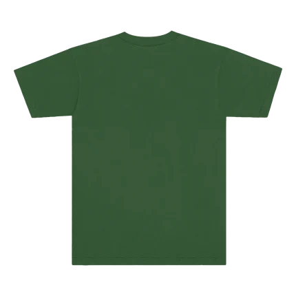 Zach Bryan & Jack Van Cleaf Rattlesnake tee in green.