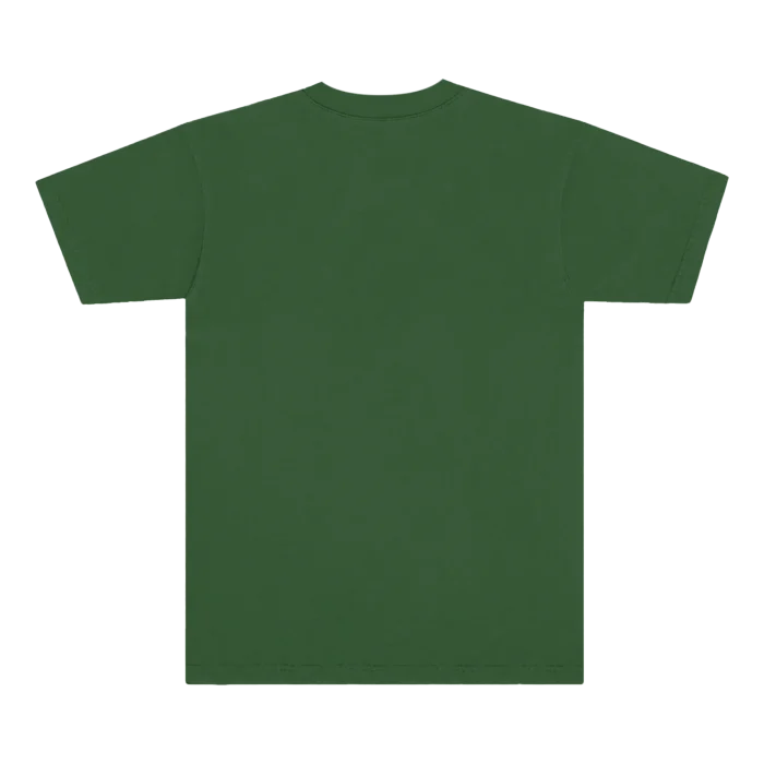 Zach Bryan & Jack Van Cleaf Rattlesnake tee in green.