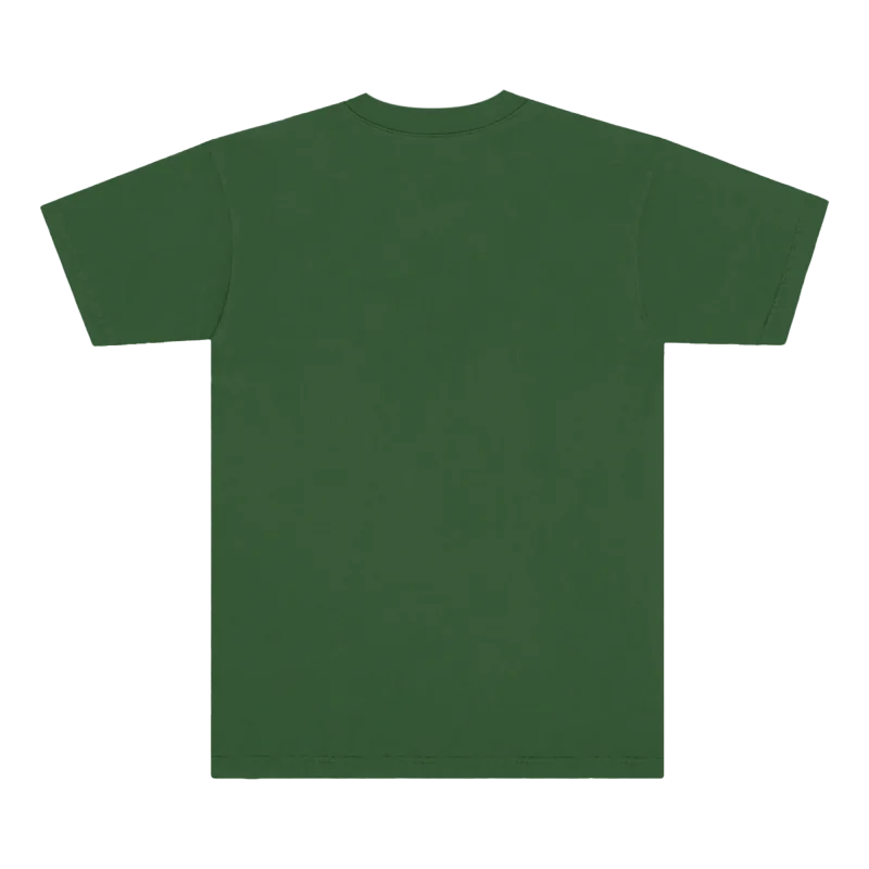 Zach Bryan & Jack Van Cleaf Rattlesnake tee in green.