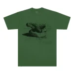 Zach Bryan Rattlesnake Tee Green