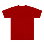Zach Bryan & Jack Van Cleaf Rattlesnake tee in red.