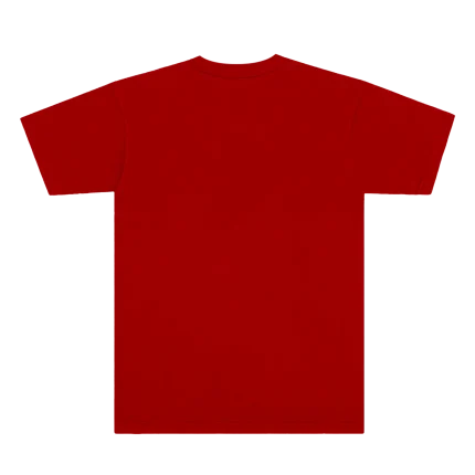 Zach Bryan & Jack Van Cleaf Rattlesnake tee in red.