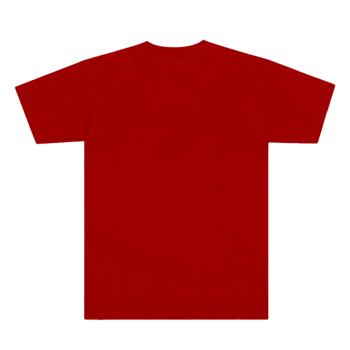 Zach Bryan & Jack Van Cleaf Rattlesnake tee in red.