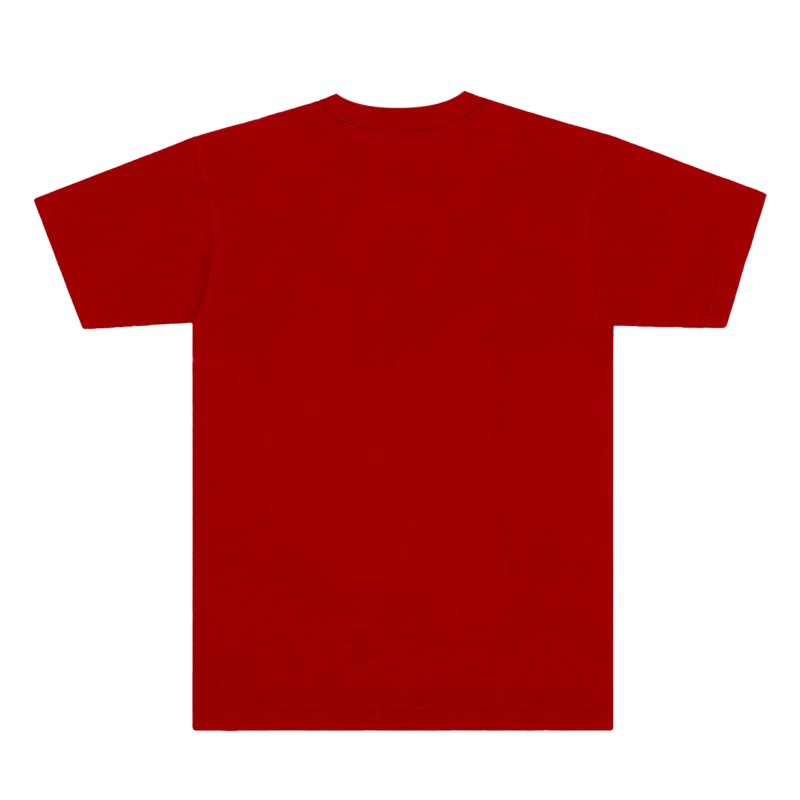 Zach Bryan & Jack Van Cleaf Rattlesnake tee in red.