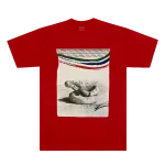 Zach Bryan Rattlesnake Tee Red