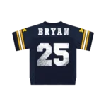 ZB Michigan Jersey – Navy | Zach Bryan x University of Michigan Show Collection