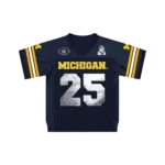 ZB Michigan Jersey – Navy | Zach Bryan x University of Michigan Show Collection