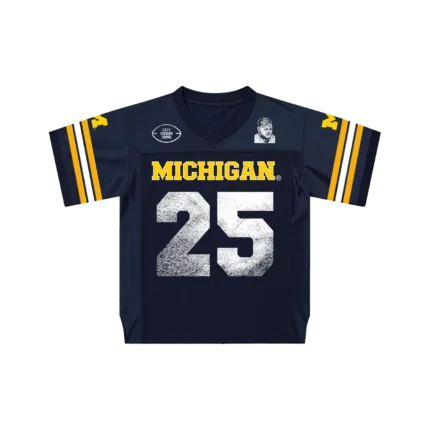 ZB Michigan Jersey – Navy | Zach Bryan x University of Michigan Show Collection