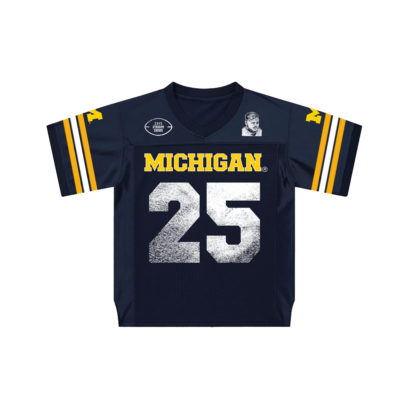 ZB Michigan Jersey – Navy | Zach Bryan x University of Michigan Show Collection