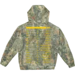 "ZB Logo Camo Hoodie featuring camo pattern and Zach Bryan ZB logo, unisex cotton-poly blend hoodie for fans and casual wear"