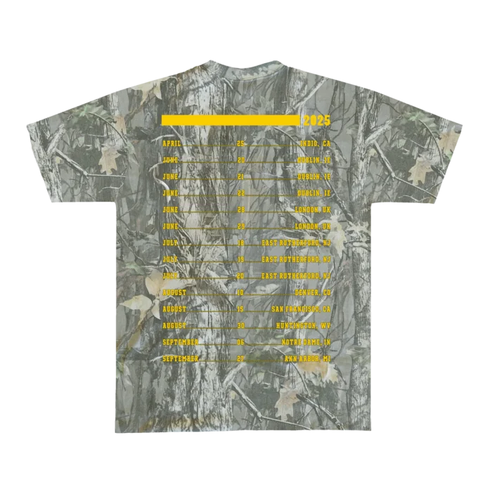 Zach Bryan 2025 Tour Collection | Official Concert Merch