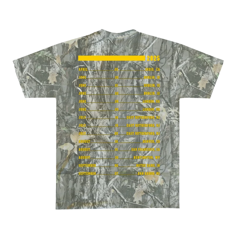 Zach Bryan 2025 Tour Collection | Official Concert Merch