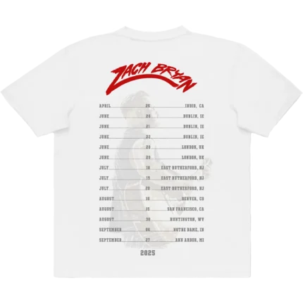 Zach Bryan Silhouette Tee | Official Graphic T-Shirt