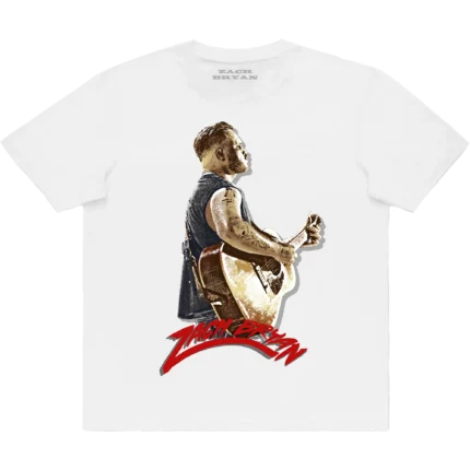 Zach Bryan Silhouette Tee | Official Graphic T-Shirt