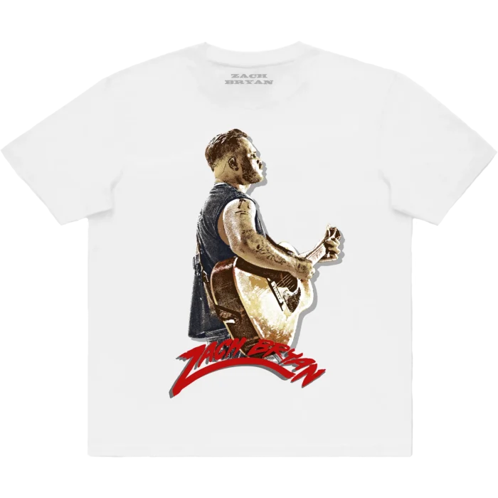 Zach Bryan Silhouette Tee | Official Graphic T-Shirt