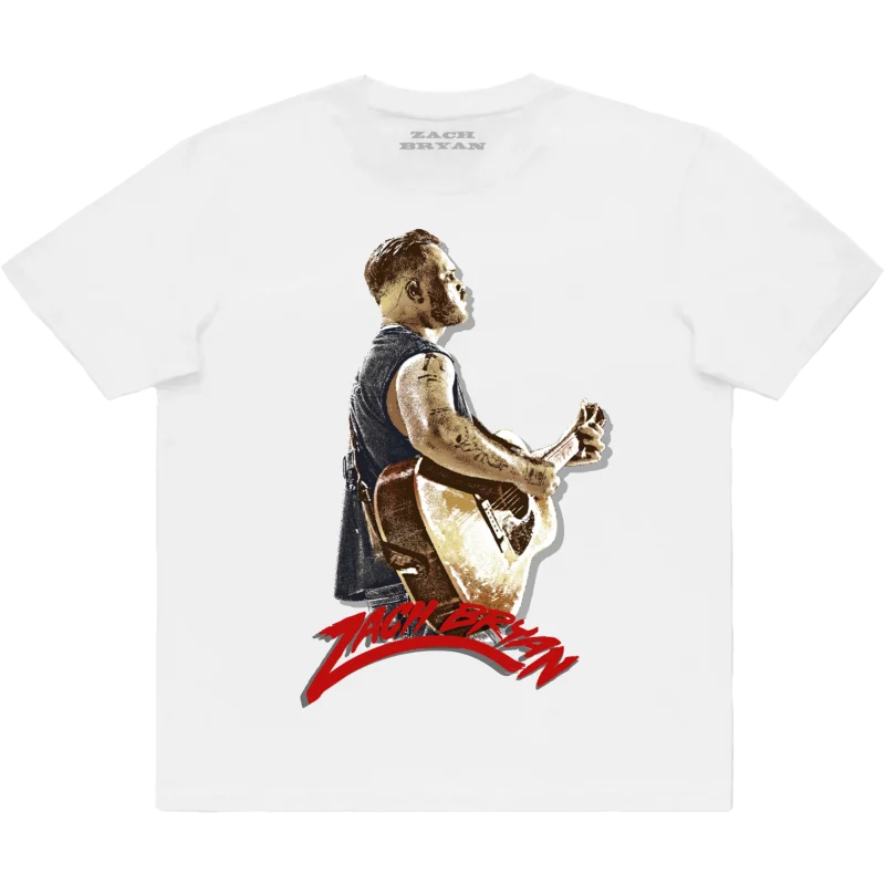 Zach Bryan Silhouette Tee | Official Graphic T-Shirt