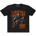 Zach Bryan 2025 Lightning Tee | Official Tour T-Shirt