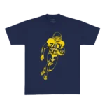 ZB Big House Tee – Navy | Zach Bryan x University of Michigan Show Collection