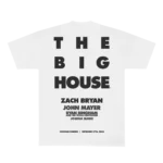 ZB MICHIGAN BIGHOUSE TEE WHITE BACK