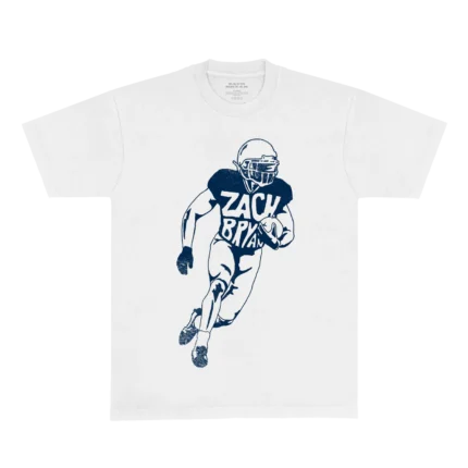 ZB MICHIGAN BIGHOUSE TEE WHITE FRONT