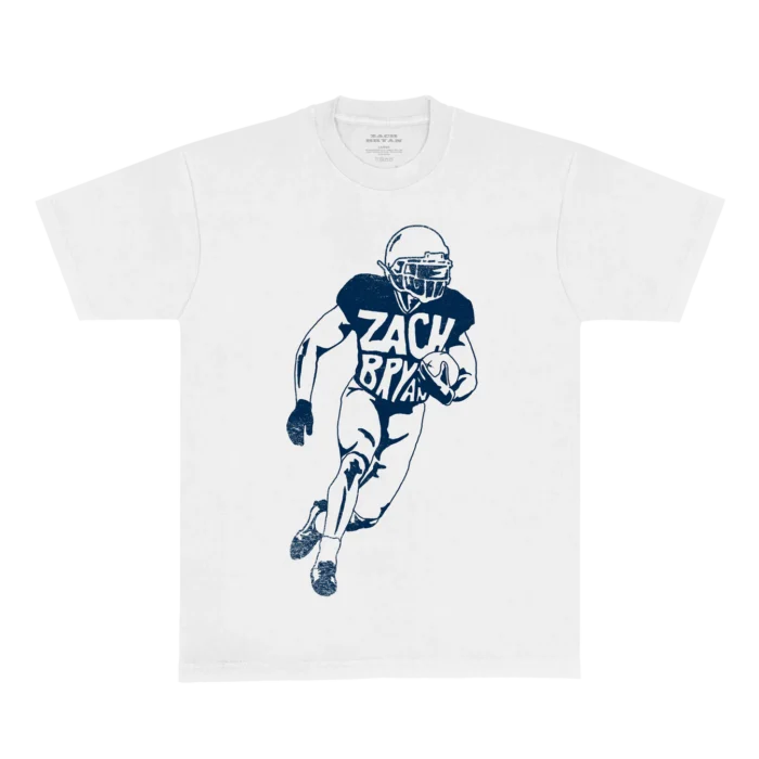 ZB MICHIGAN BIGHOUSE TEE WHITE FRONT