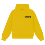 ZB Go Blue Hoodie – Yellow | Zach Bryan Michigan Show Collection