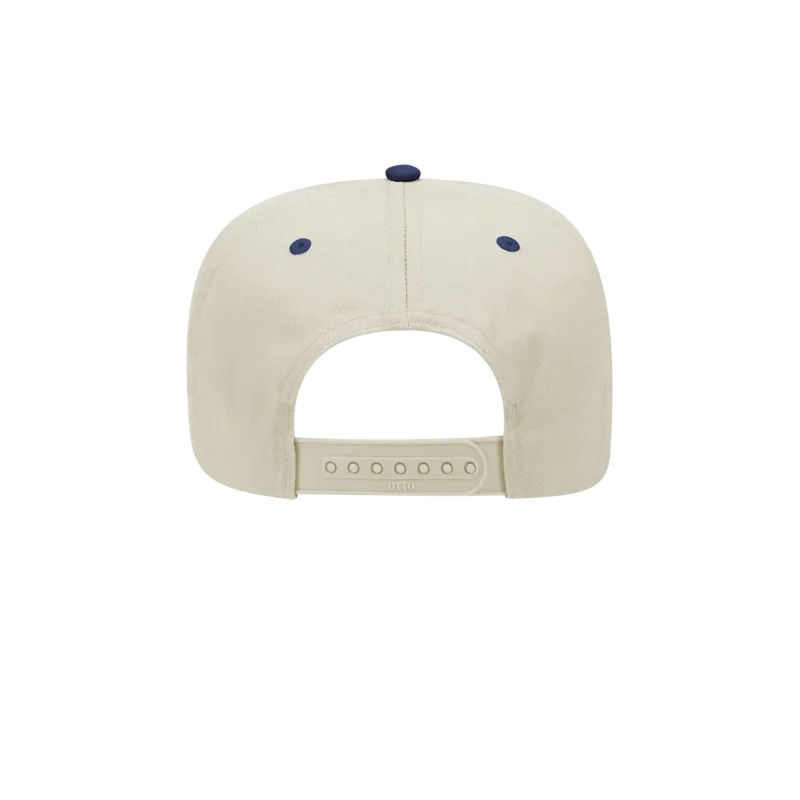 ZB Godspeed Michigan Hat – Natural & Navy | Zach Bryan Michigan Show Collection