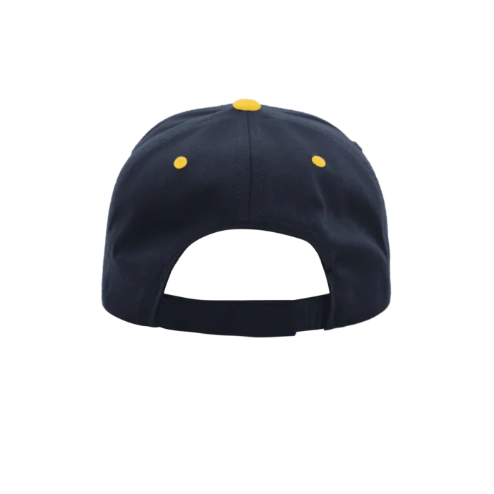 ZB Godspeed Michigan Hat – Navy & Yellow | Zach Bryan Michigan Show Collection