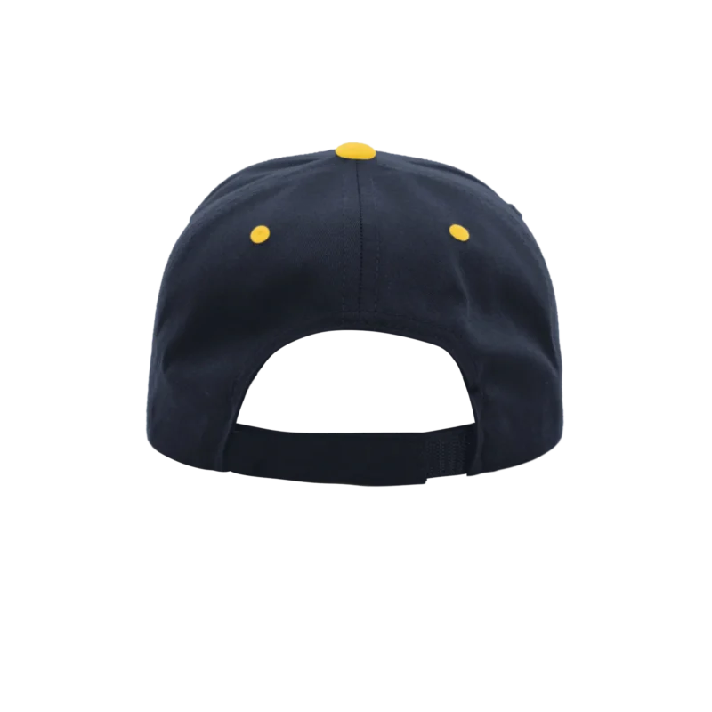 ZB Godspeed Michigan Hat – Navy & Yellow | Zach Bryan Michigan Show Collection
