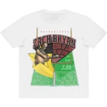 Shop the official Zach Bryan Field Tee – premium cotton shirt inspired by the open road and authentic American spirit. Comfortable, durable, and perfect for real fans.