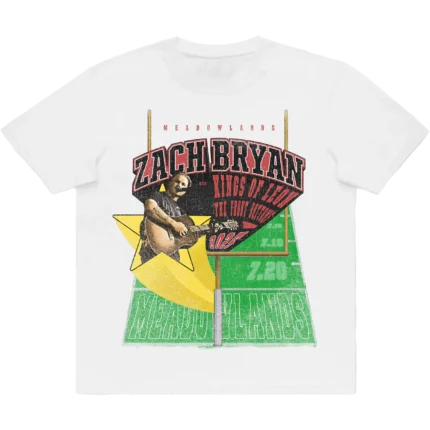Shop the official Zach Bryan Field Tee – premium cotton shirt inspired by the open road and authentic American spirit. Comfortable, durable, and perfect for real fans.