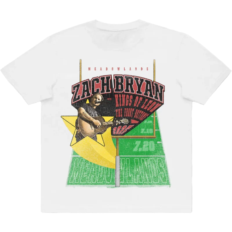Shop the official Zach Bryan Field Tee – premium cotton shirt inspired by the open road and authentic American spirit. Comfortable, durable, and perfect for real fans.