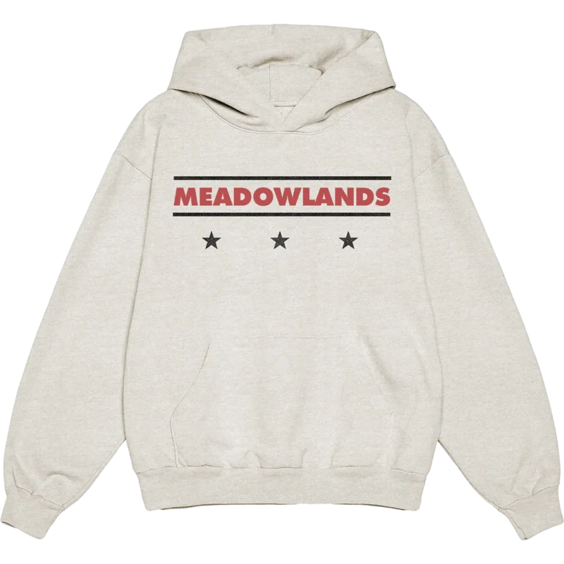 Shop the official Zach Bryan Meadowlands Hoodie – premium pullover with exclusive tour artwork. Soft, durable, and made for real fans. Perfect for concerts and everyday wear.