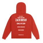 Zach Bryan Golden Gate Park Hoodie – black pullover hoodie featuring Golden Gate Bridge artwork and official Zach Bryan logo