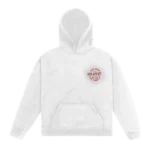 Zach Bryan With Heaven On Tour White Vintage Concert Pullover Hoodie featuring retro concert graphics, premium fleece fabric, and a comfortable unisex fit.