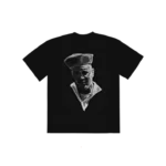 Zach Bryan With Heaven On Tour Vintage Graphic Black T-Shirt featuring concert-inspired artwork, premium cotton fabric, and a classic unisex fit.