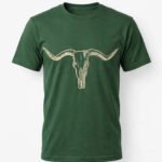 Men's Longhorn Legacy Graphic T-Shirt - Forest Green